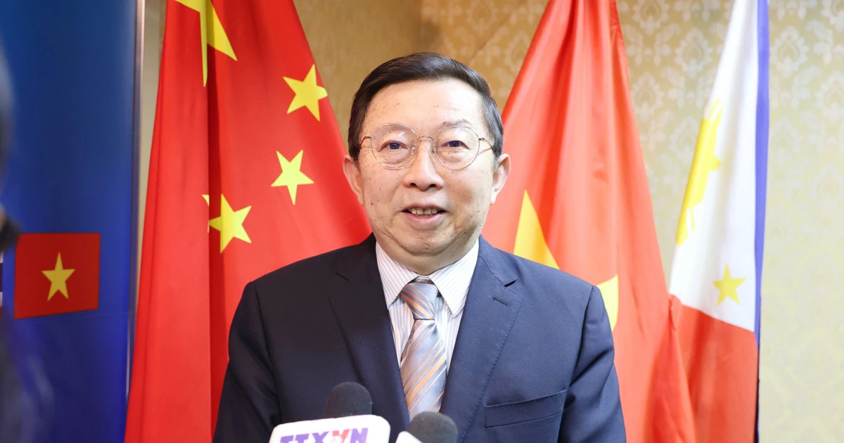 RCEP产业合作委员会主席许宁宁。（图片来源：越通社）