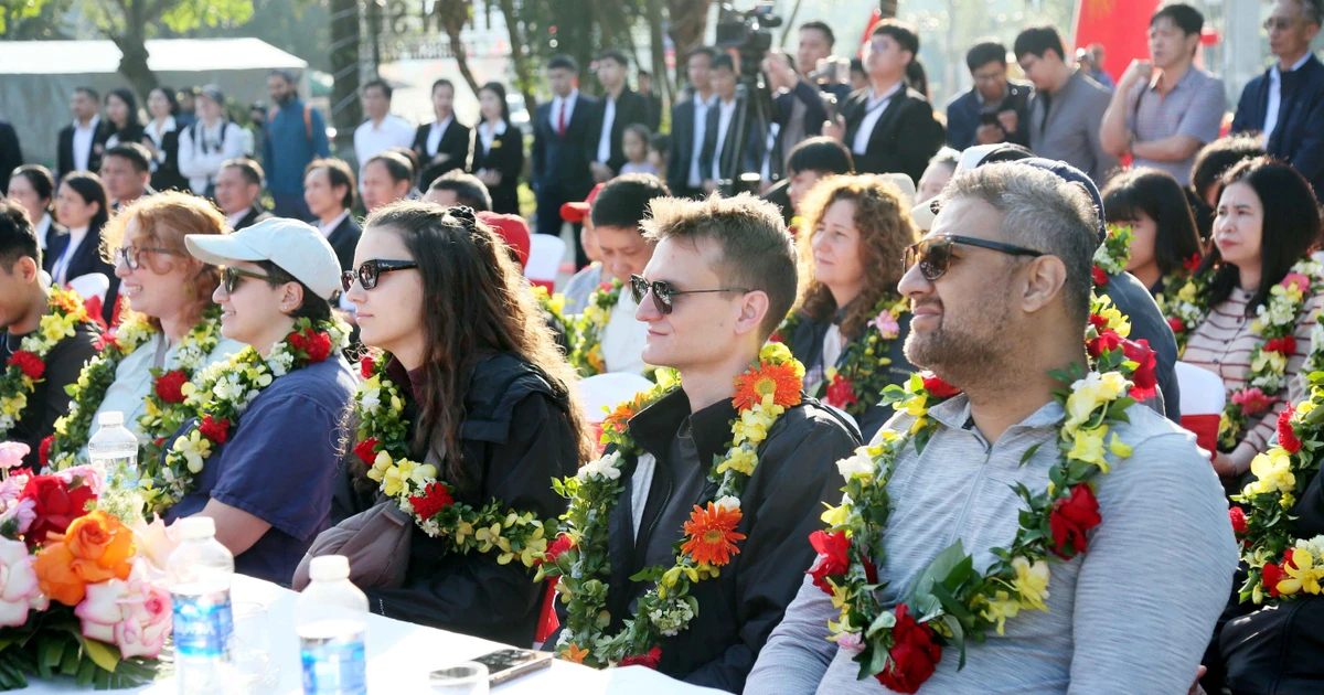 2026年元旦期间世界自然遗产丰芽-格邦国家公园接待的国际游客。