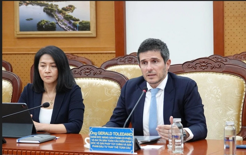 伦敦证券交易所集团 旗下品牌富时罗素代表。