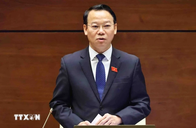 杜德维同志。(图片来源：越通社）