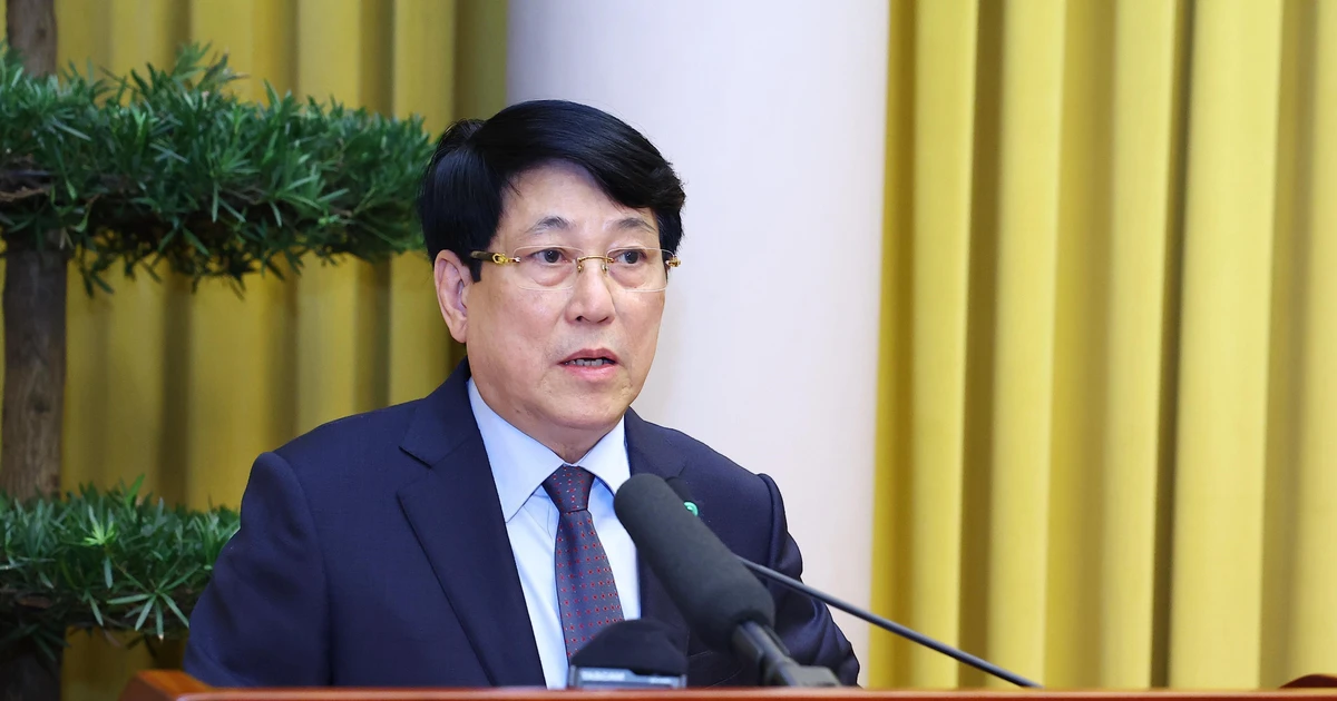 越南国家主席梁强:通过对具体工作任务的完成情况来衡量工作能力 | Vietnam+ (VietnamPlus)