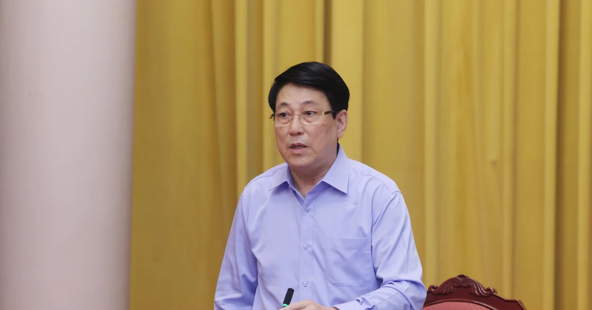 梁强:国家主席办公厅要充分发挥主动性和灵活性 确保工作进度与质量 | Vietnam+ (VietnamPlus)
