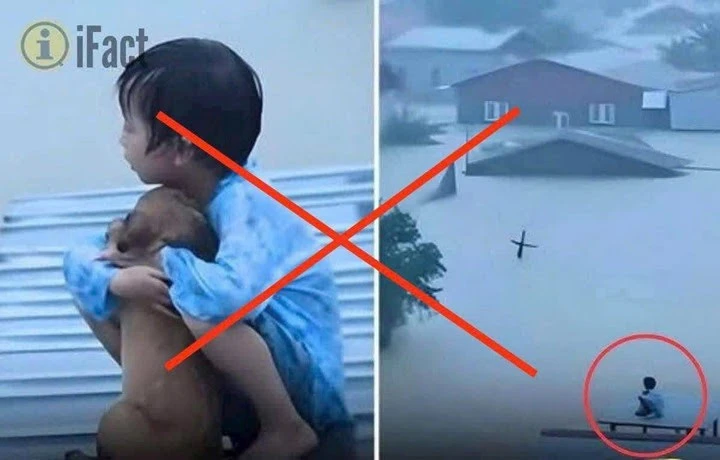 人工智能生成的假消息。