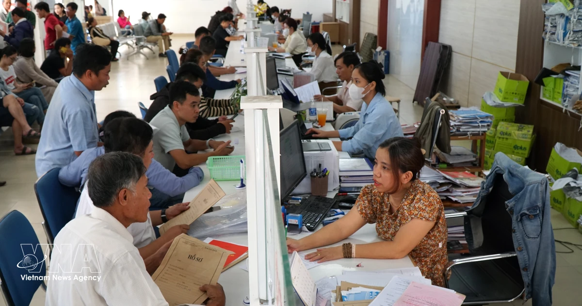 坚决削减50%行政手续成本 | Vietnam+ (VietnamPlus)