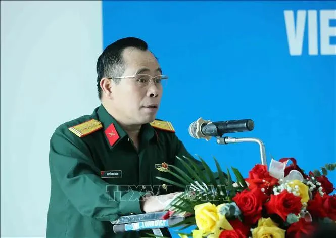 促进女兵参与联合国维和维和行动 | Vietnam+ (VietnamPlus)