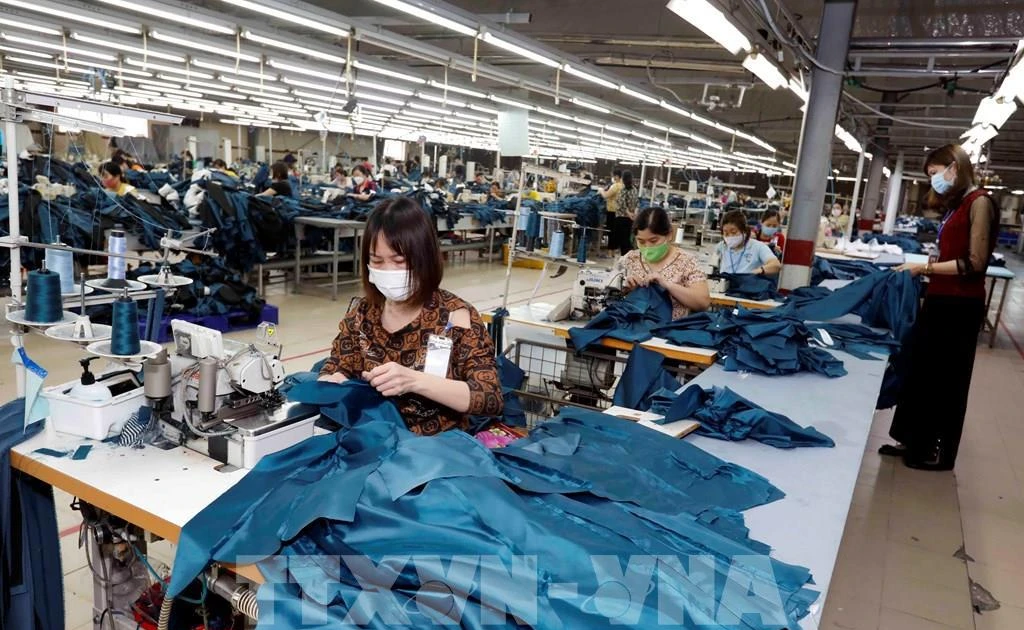 越南纺织服装业因可生产高价值产品而具有优势 | Vietnam+ (VietnamPlus)