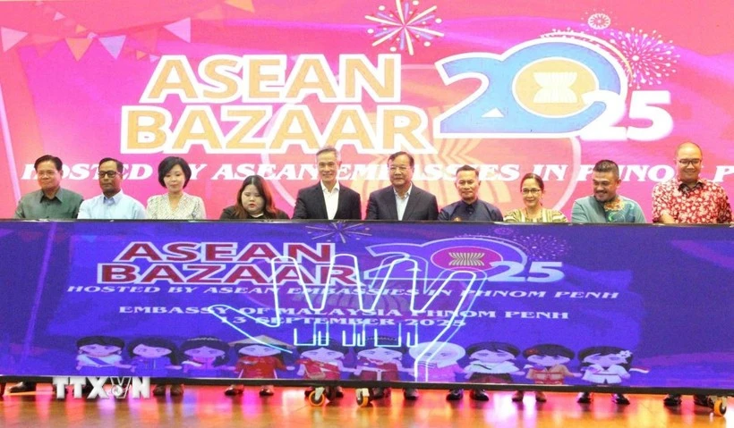 2025年东盟美食文化节开幕式。（图片来源：越通社）