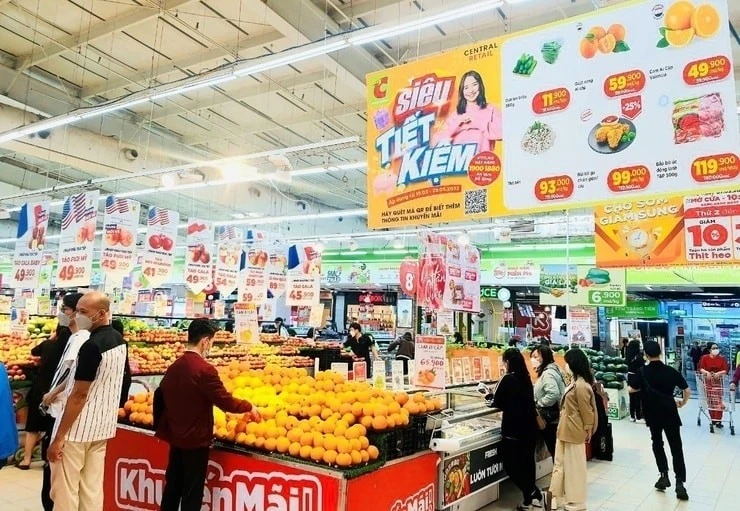河内主动制定调控方案 确保市场价格稳定。（图片来源：hanoimoi.vn）