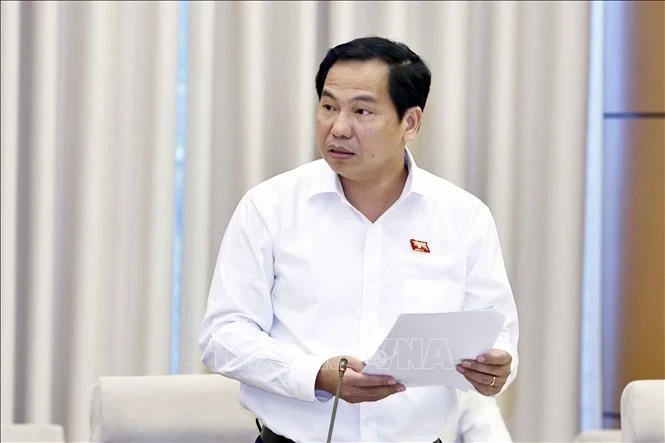 黎光孟同志出任国会秘书长、国会办公厅主任。（图片来源：越通社）