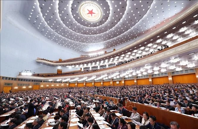 2025年3月4日，中国人民政治协商会议全国委员会第三次会议在北京召开。