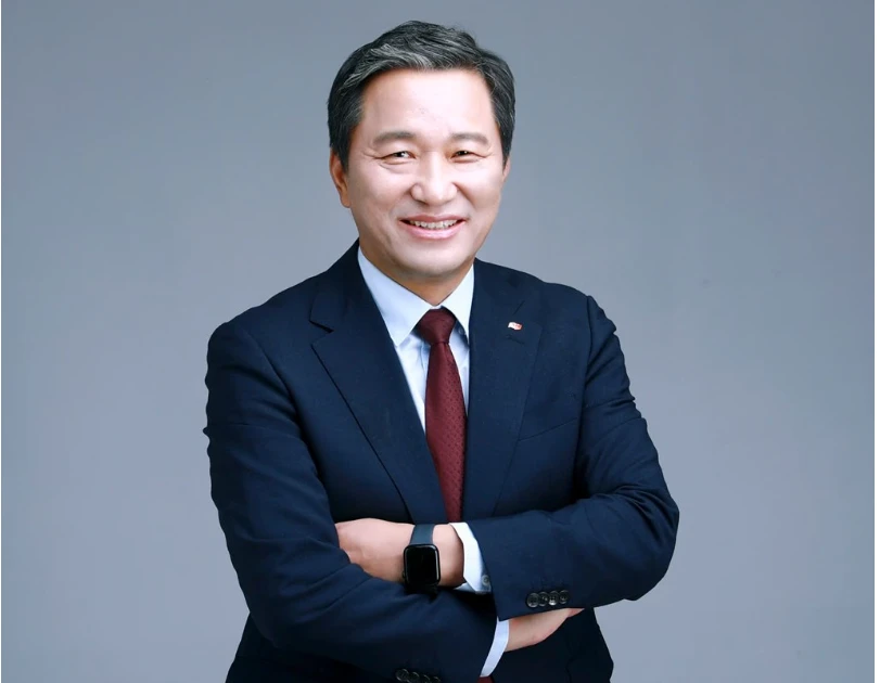 越南韩国商会会长高太延。越南韩国商会供图。