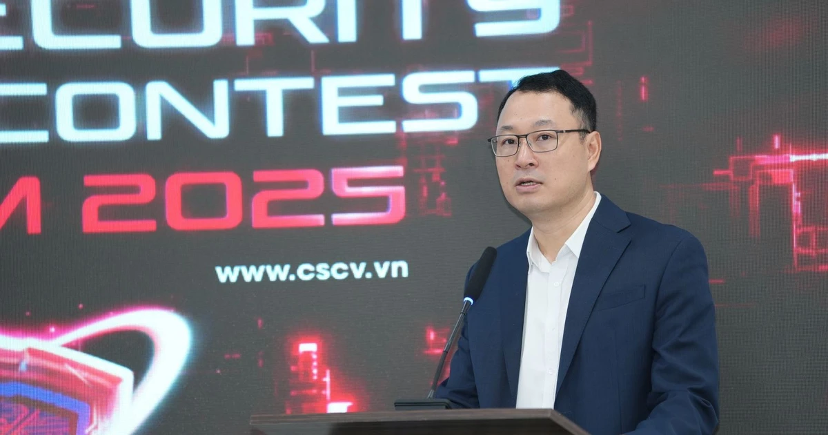 越南公安部网络安全局和打击高科技犯罪局副局长赵孟松上校。