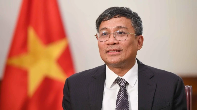 越南外交部常务副部长阮明宇。（图片来源：越通社）