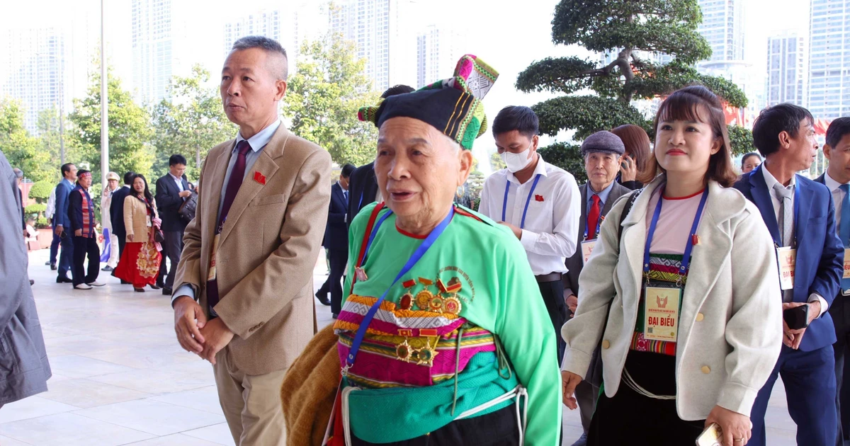 出席大会的代表。（图片来源：越通社）