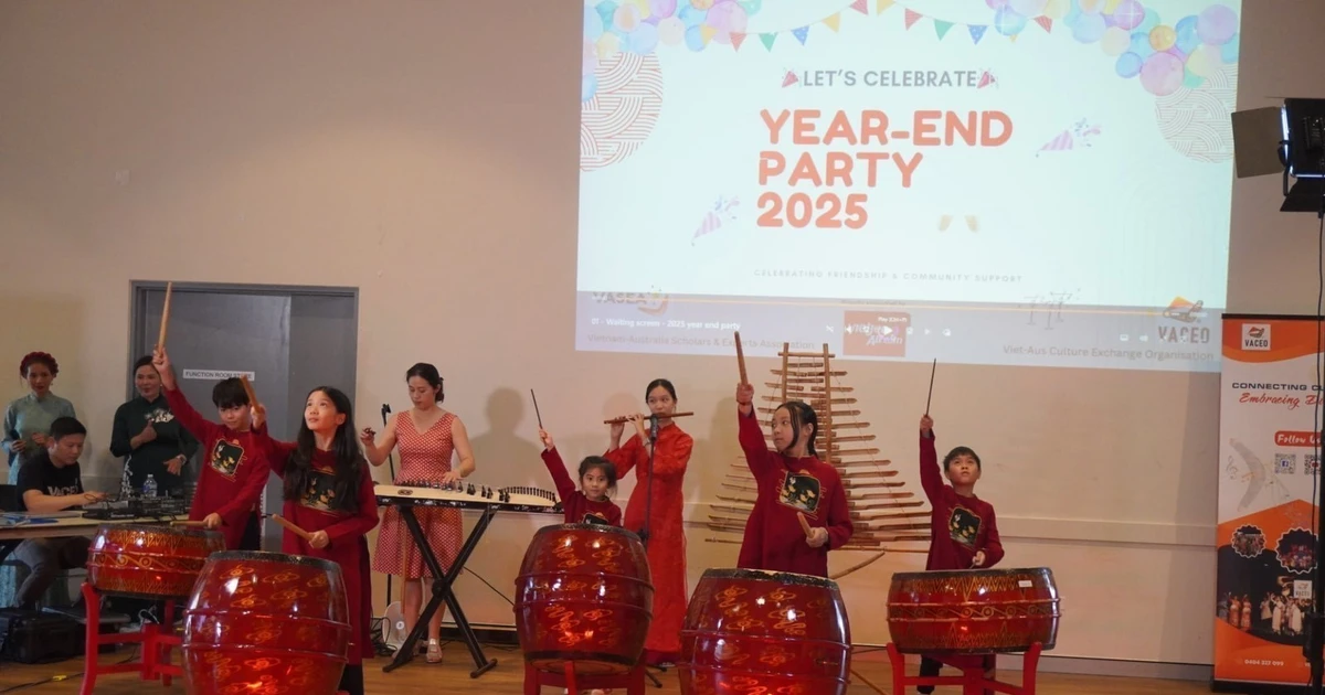 艺术表演节目。（图片来源：越通社）