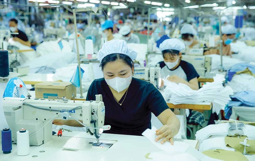 纺织服装业迅速适应市场波动 | Vietnam+ (VietnamPlus)