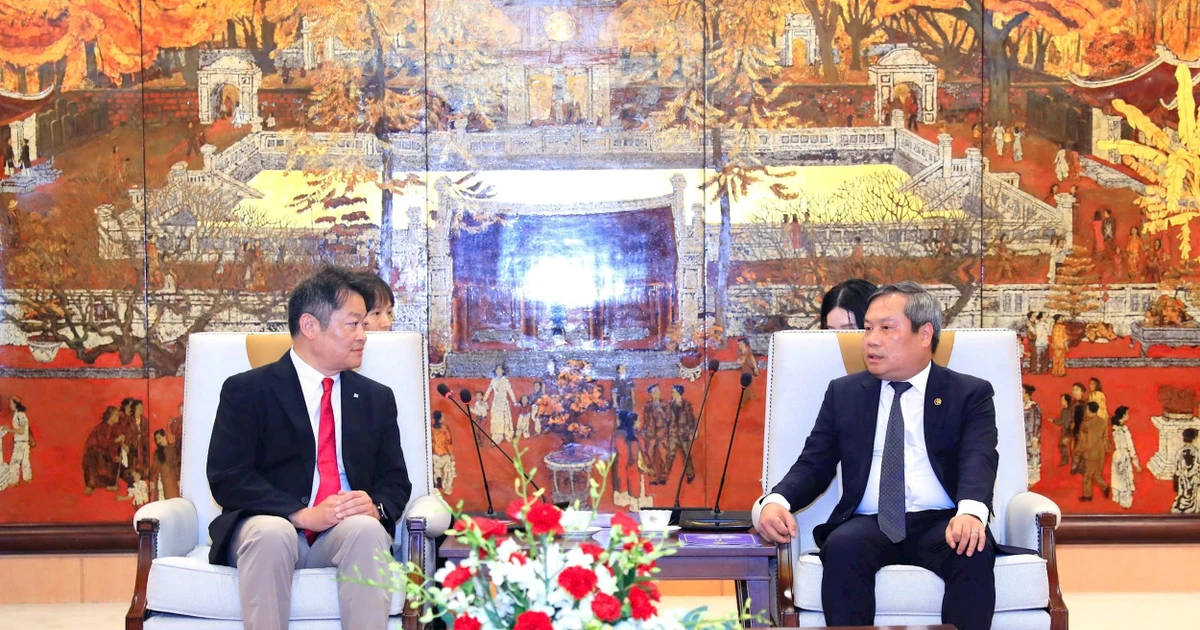 河内市与日本山梨县加强绿色转型领域合作 | Vietnam+ (VietnamPlus)
