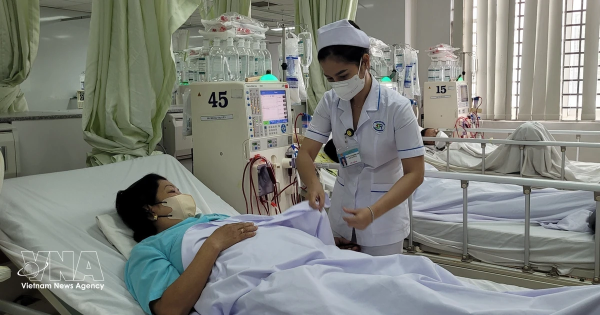 昆岛首个血液透析系统投入运行 | Vietnam+ (VietnamPlus)