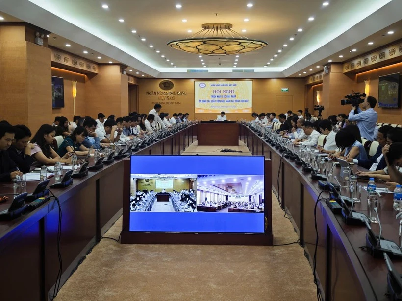 会议场景。（图片来源：越通社）