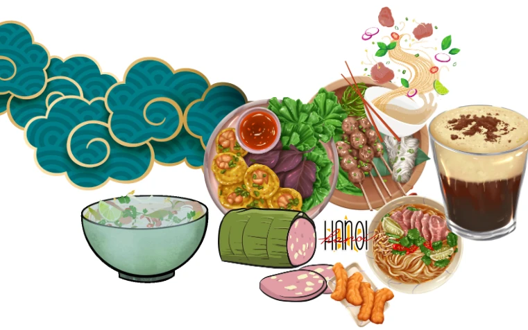 河内跻身亚洲十大小吃城市名单【图表新闻】