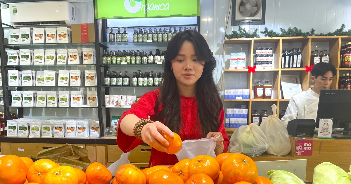 今年春节礼盒市场中，“绿色”“环保”和“高实用价值”产品明显增多。（图片来源：越通社）