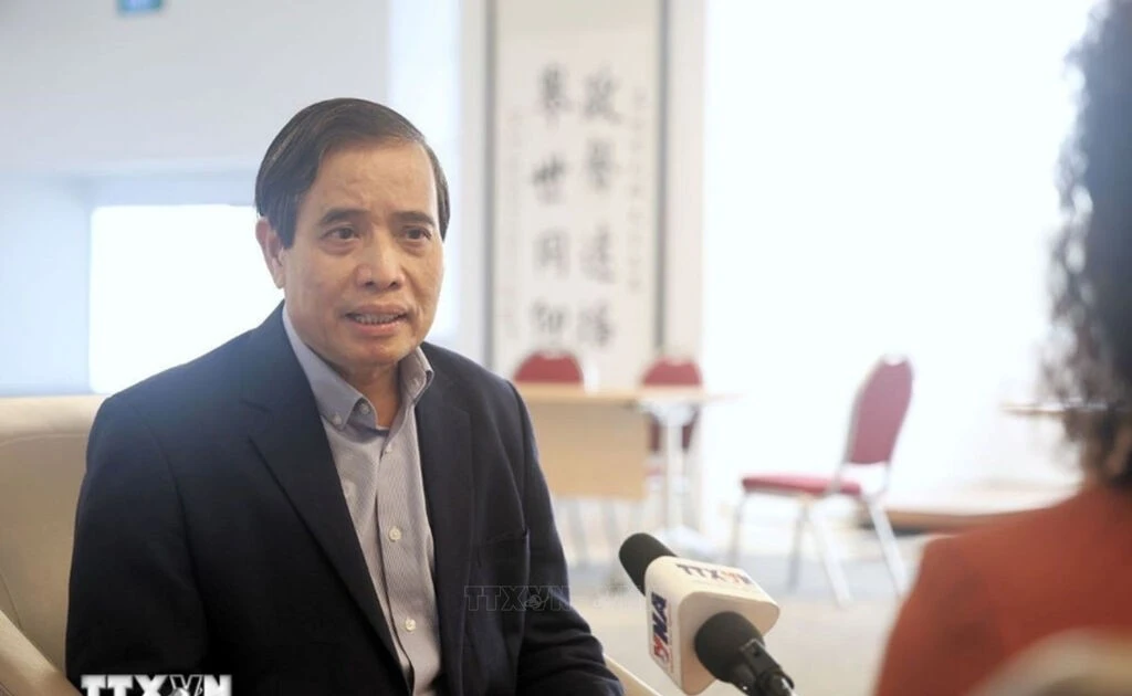 新加坡李光耀公共政策学院教授武明姜。（图片来源：越通社）