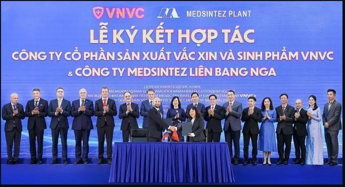 签约仪式现场。