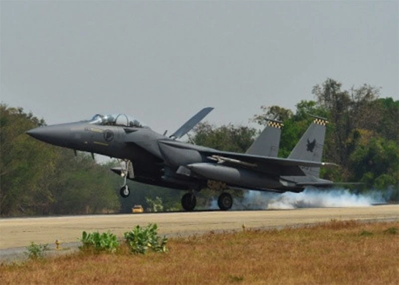 新加坡空军飞机。（图片来源：dvidshub.net）