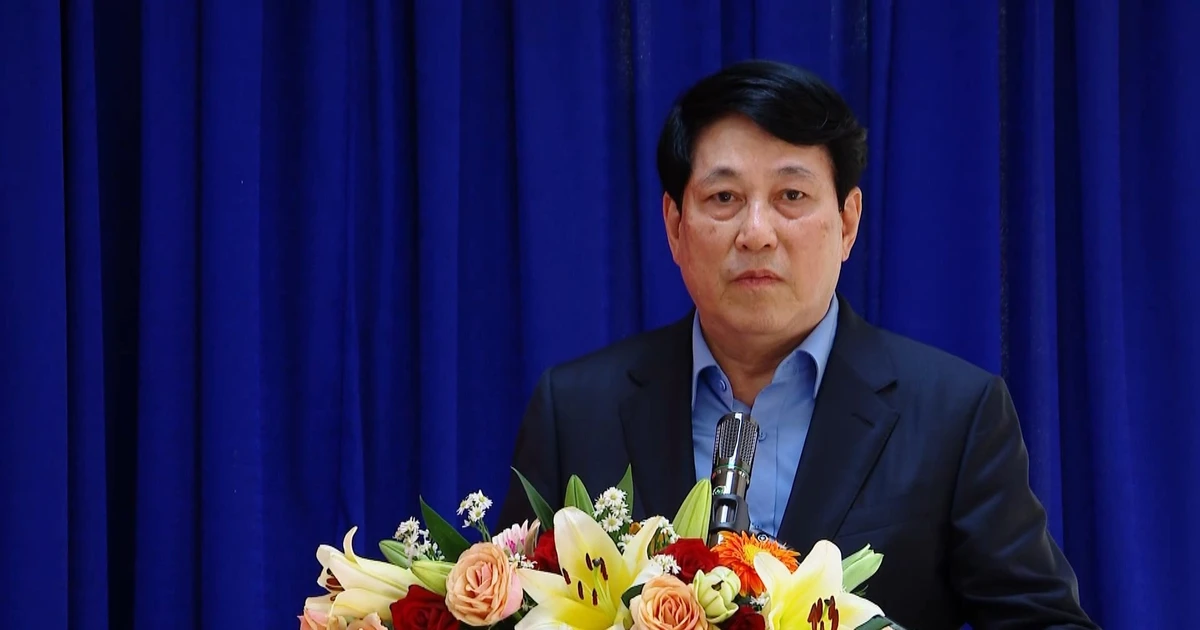 越南国家主席梁强在安江省开展春节走访慰问活动 | Vietnam+ (VietnamPlus)