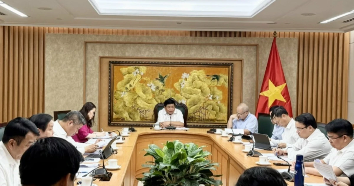 越南政府副总理阮志勇主持会议。