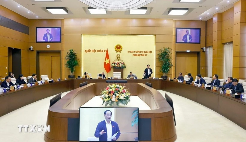 会议场面。（图片来源：越通社）