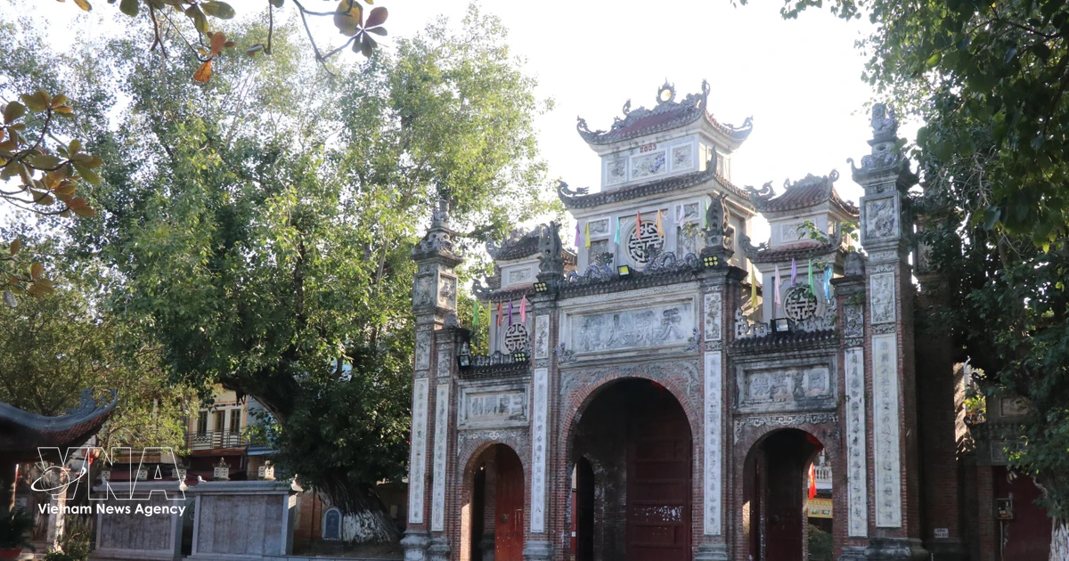 来北宁省探索国家级历史文化遗迹——同骑亭