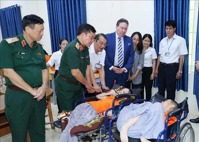 有效实施各项目 改善橙剂/二恶英受害者生活质量 | Vietnam+ (VietnamPlus)