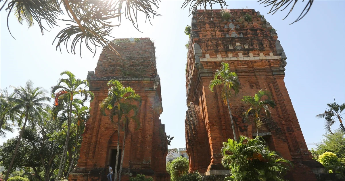 双塔——归仁占婆文化烙印 | Vietnam+ (VietnamPlus)
