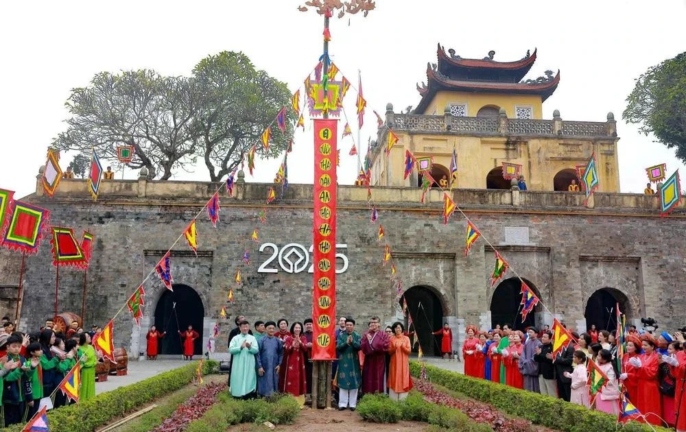 升龙皇城和古螺遗迹推广活动在法国举行 | Vietnam+ (VietnamPlus)