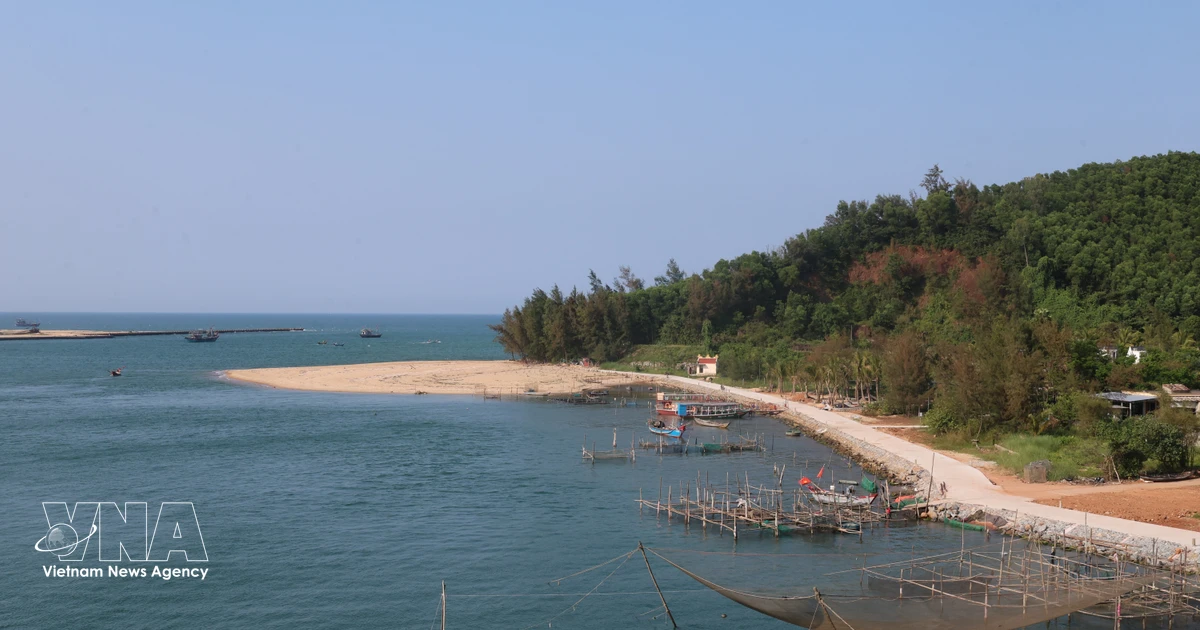 顺化将海洋经济与潟湖经济打造为增长支柱 | Vietnam+ (VietnamPlus)