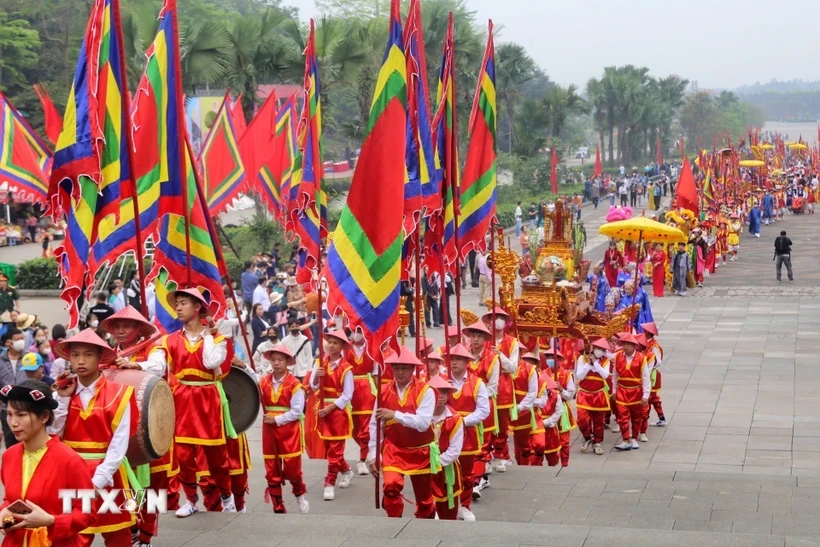 雄王庙会——越南民族虔灵文化价值的集聚地 | Vietnam+ (VietnamPlus)