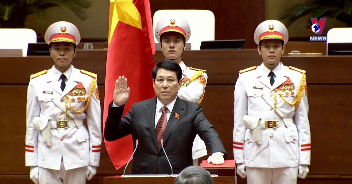 十五届国会第八次会议:梁强当选越南国家主席
