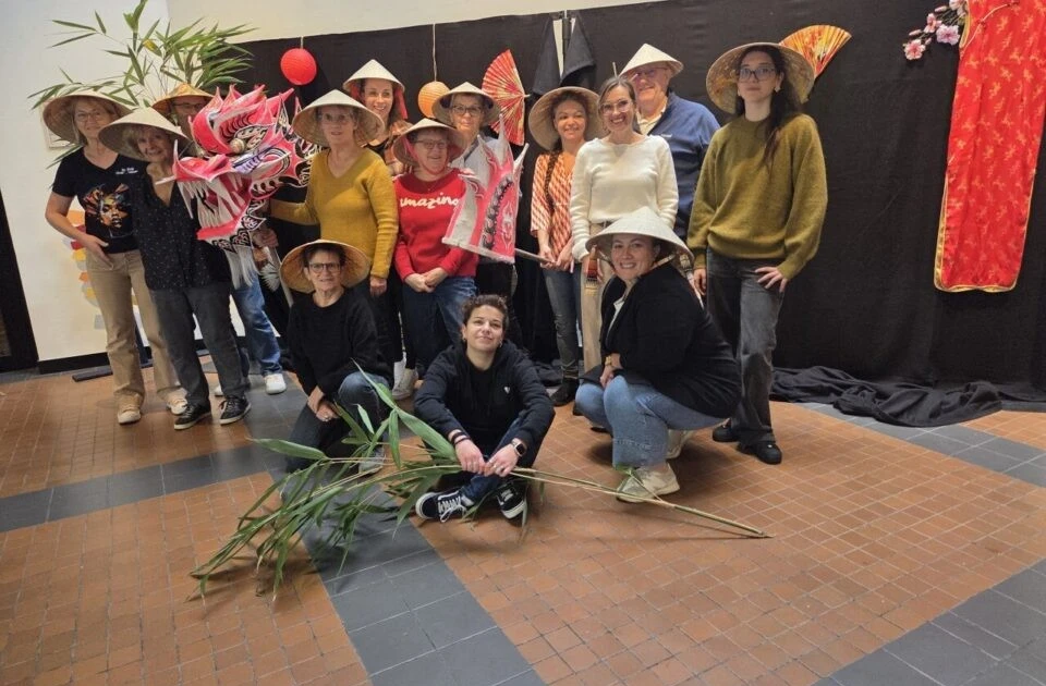 本次文化节的一大亮点在于当地社区的全民参与。（图片来源：actu.fr）