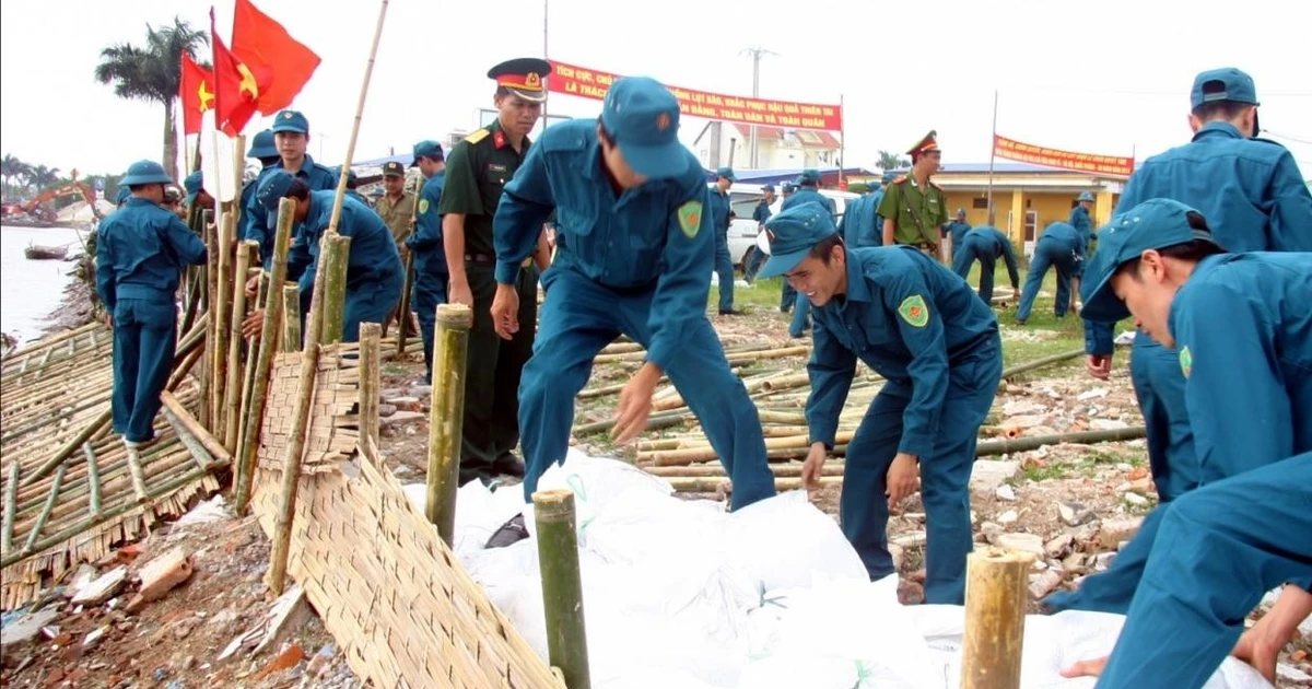 越南政府总理发布《2026-2030年阶段国家民事防卫计划》。（图片来源：政府门户网）