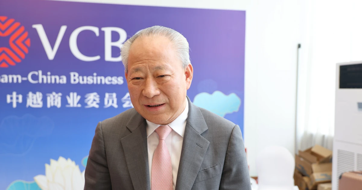 平洋建设、大西洋建设创始人、庄严智库理事长严介和。（图片来源：越通社）