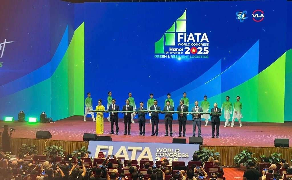 2025年国际货运代理协会联合会世界大会开幕。（图片来源：越通社）