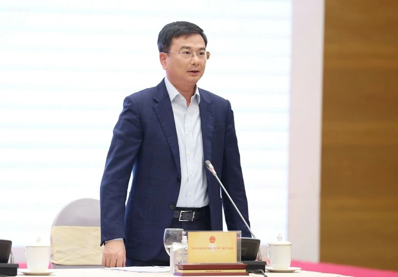 越南国家银行副行长范清河。（图片来源：政府门户网站）