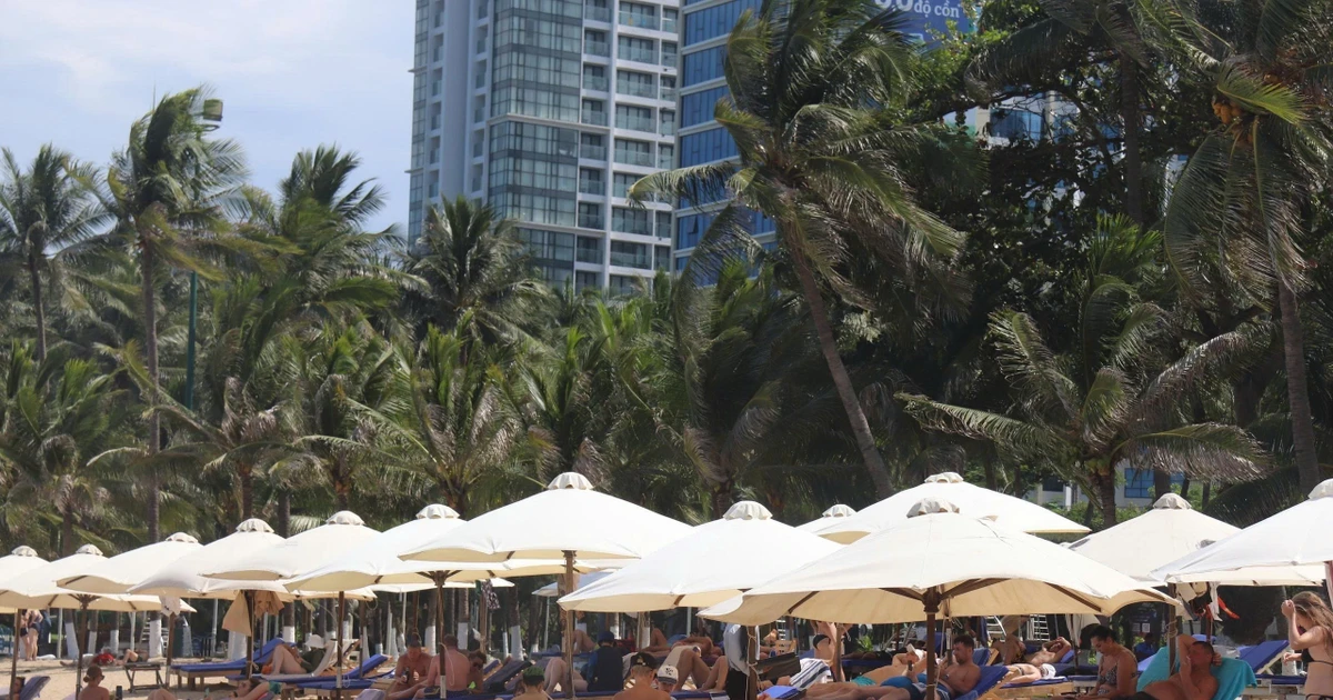 庆和省颇受俄罗斯游客青睐。（图片来源：越通社）