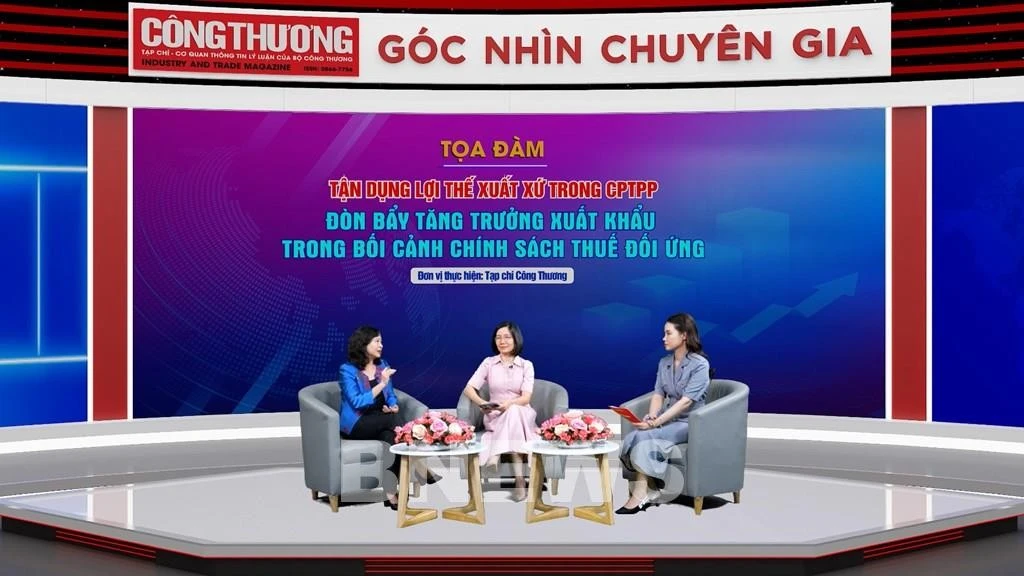 座谈会现场。（图片来源：越通社）