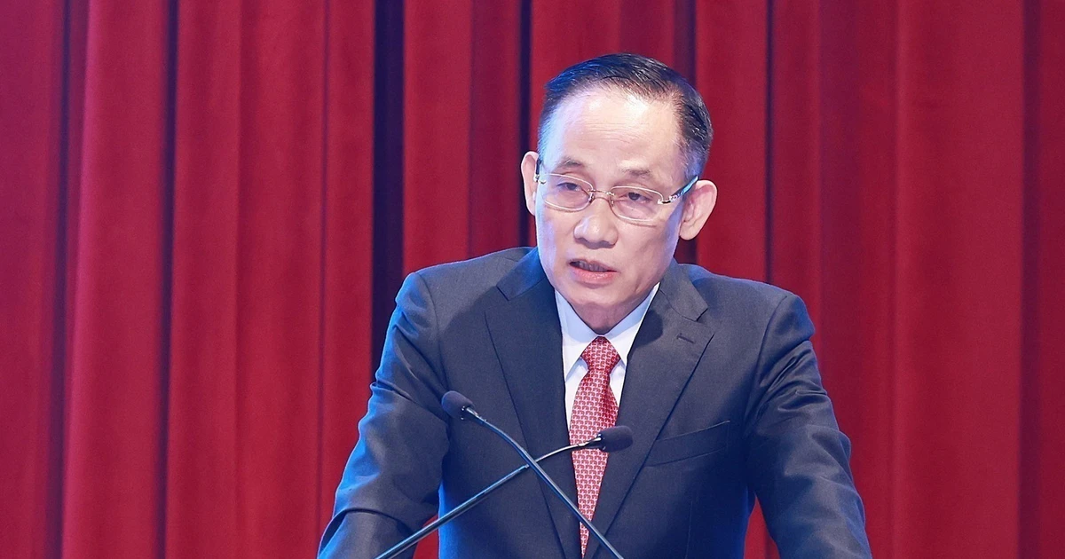 越南外交部长黎怀忠。(图片来源:越通社)