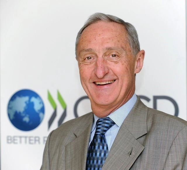 前新西兰驻越南大使詹姆斯·肯伯。（图片来源：越通社）