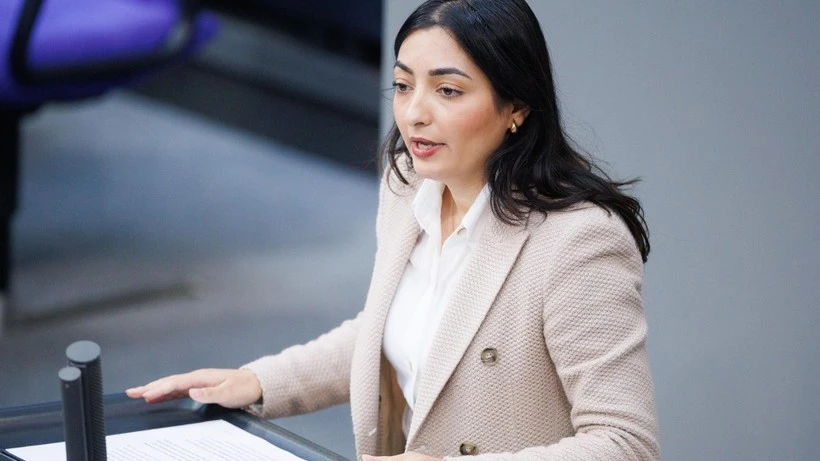 德国联邦经济合作与发展部部长雷姆·阿拉巴利·拉多万。（图片来源：AP）