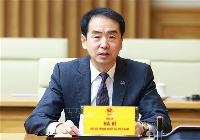 中国驻越南大使何炜:续写中越关系的第二个“高光时刻” | Vietnam+ (VietnamPlus)