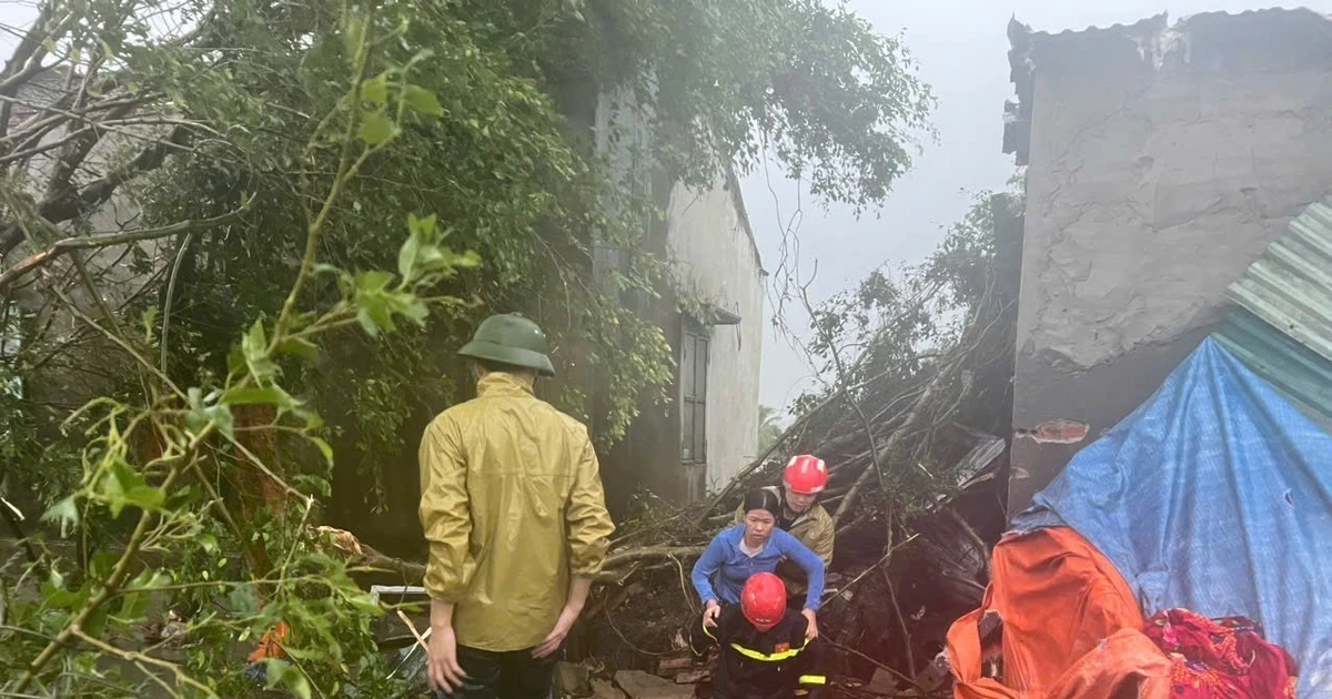 乡级政府动员当地力量，同乡级公安力量、民兵自卫队和群众，初步开展第10号台风的灾后处置。